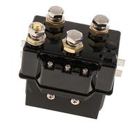 Shiwaki Contactor de Relé de Solenoide de Cabrestante 24V 500A UV/ATV CC para Servicio Pesado, Motocicleta Vehículo