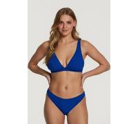 Shiwi Amy Bikini Set Bermuda Tiger Structure Deep Ocean Blue Talla: 44 | Bikinis Outlet | Mujer | Azul