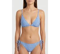 Shiwi Amy Bikini Top Waterlily Structure Blue Waterlily Structure Talla: 44 | Bikinis Outlet | Mujer | Azul