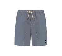 Shiwi Bermudas 'Mike' azul claro / blanco, Talla L