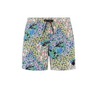 Shiwi Bermudas 'Nate' turquesa / azul oscuro / amarillo / blanco XXL turquesa / azul oscuro / amarillo / blanco
