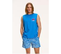 Shiwi Beyond The Blues Sleeveless T-shirt Skydive Blue Talla: L | Camisetas sin Mangas Outlet | Hombre | Azul