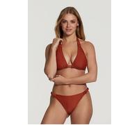 Shiwi Bibi Bikini Set Ochre Brown Talla: 44 | Bikinis Outlet | Mujer | Marrón