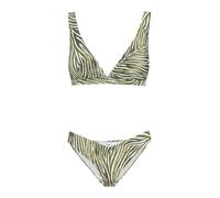 Shiwi Bikini 'AMY' oliva / blanco XS EUR