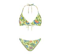 Shiwi Bikini azul claro / verde claro / coral / negro XXL azul claro / verde claro / coral / negro