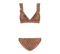 Shiwi Bikini 'BOBBY' amarillo neón / rosa claro / rojizo / negro XL amarillo neón / rosa claro / rojizo / negro