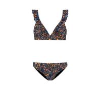 Shiwi Bikini 'Bobby' azul / naranja claro / rosa / negro M EUR