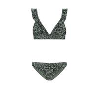 Shiwi Ladies Bobby Bikini Set Mixed Animal Forest Green Mixed Anim Talla: 36 | Bikinis Outlet | Mujer | Verde