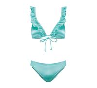 Shiwi Bikini 'Bobby' turquesa / petróleo / blanco XS turquesa / petróleo / blanco
