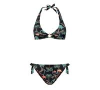 Shiwi Bikini 'Caro' verde / jade / naranja / negro XL EUR