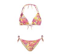Shiwi Bikini 'Liz' azul claro / amarillo claro / rosa XL EUR