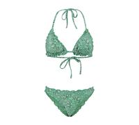 Shiwi Bikini 'Liz' verde / negro / offwhite M EUR