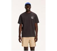 Shiwi Blast Of Summer T-shirt Dusty Anthracite Grey Talla: S | Camisetas con Decoración Impresa Outlet | Hombre | Gris