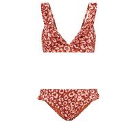 Shiwi Bobby Bikini Set Lush Leopard Frozen Choco Brown Frozen Choc Talla: 36 | Bikinis Outlet | Mujer | Marrón