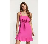 Shiwi Bora-bora Dress Mousseline Waffle Azalea Pink Talla: S | Mini Vestidos Outlet | Mujer | Rosa