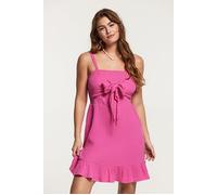 Shiwi Bora-bora Dress Mousseline Waffle Azalea Pink Talla: XL | Mini Vestidos Outlet | Mujer | Rosa