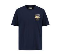 Shiwi Camiseta 'Finn Coral Coast' navy / amarillo / naranja S navy / amarillo / naranja