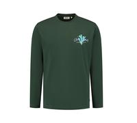 Shiwi Camiseta 'Jude Paradice' menta / verde oscuro L menta / verde oscuro