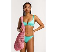 Shiwi Chloe Bikini Set Ultra Shine Shiny Green Turquoise Talla: 40 | Bikinis Outlet | Mujer | Cian