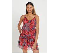 Shiwi Cuba Spaghetti Top Chili Red Talla: XS | Camisetas de Tirantes Outlet | Mujer | Rojo