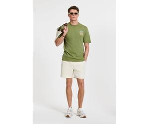 Shiwi Finn Relaxed T-shirt Best Of The Beach Green Fern Talla: S | Bañadores Outlet | Hombre | Verde