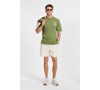 Shiwi Finn Relaxed T-shirt Best Of The Beach Green Fern Talla: S | Pantalones Cortos Outlet | Hombre | Verde