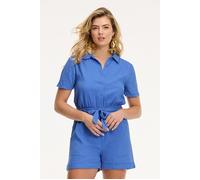 Shiwi Freya Mousseline Waffle Jumpsuit Beach Blue Talla: L | Outlet | Mujer | Azul