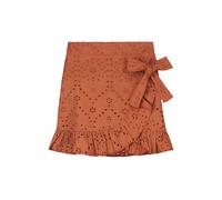 Shiwi Girls California Skirt Broderie Anglaise Spice Route Brown Talla: 152 | Faldas Outlet | kids | Marrón