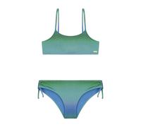Shiwi Girls Liv Bikini Set Ombre Glitter Green Ombre Glitter Talla: 146/152 | Bañadores Outlet | kids | Verde