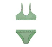 Shiwi Girls Rosie Bikini Set Sicily Glitter Kelly Green Talla: 122/128 | Bañadores Outlet | kids | Verde