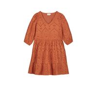 Shiwi Girls Tuscany Dress Broderie Anglaise Spice Route Brown Talla: 164 | Vestidos Outlet | kids | Marrón