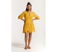 Shiwi Joelle Dress Paisley Broderie Yellow Paisley Broderie Talla: S | Mini Vestidos Outlet | Mujer | Amarillo