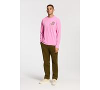 Shiwi Jude Regular Fit Off The Grid Longsleeve Pink Dusk Talla: XXL | Manga Larga Outlet | Hombre | Rosa