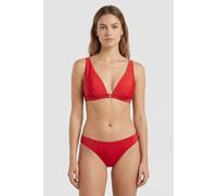 Shiwi Kiki Bikini Top Red Hibiscus Talla: 44 | Bikinis Outlet | Mujer | Rojo