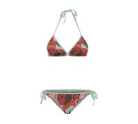 Shiwi Ladies Abstract Leaf Liz Triangle Bikini Multi Colour Talla: 42 | Bikinis Outlet | Mujer