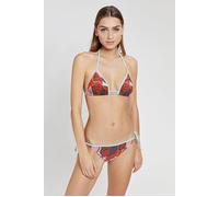 Shiwi Ladies Abstract Leaf Liz Triangle Top Multi Colour Talla: 36 | Bikinis Outlet | Mujer