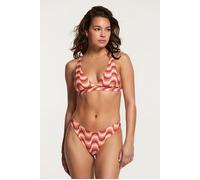 Shiwi Ladies Amy Bikini Set Groovy Wave Frozen Choco Brown Talla: 34 | Bikinis Outlet | Mujer | Marrón