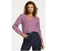 Shiwi Ladies Aspen Cardigan Wine Purple Talla: XL | Cárdigan Outlet | Mujer | Púrpura