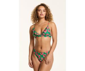 Shiwi Ladies Beau Bikini Set Beach Blossom Tropic Green Blossom Talla: 42 | Bikinis Outlet | Mujer | Verde