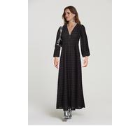 Shiwi Ladies Beirut Dress Tasmania Stripe Black Talla: M | Vestidos Maxi Outlet | Mujer | Negro