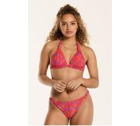 Shiwi Ladies Bibi Bikini Set Coloured Paisley Rio Red Paisley Talla: 42 | Bikinis Outlet | Mujer | Rojo