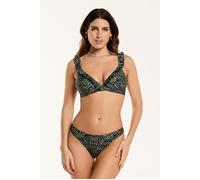 Shiwi Ladies Bobby Bikini Set Mixed Animal Forest Green Mixed Anim Talla: 34 | Bikinis Outlet | Mujer | Verde