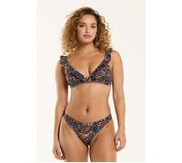 Shiwi Ladies Bobby Bikini Set Spotted Flower Black Spotted Flower Talla: 40 | Outlet | Mujer | Negro