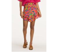 Shiwi Ladies Bologna Skirt Groovy Love Orange Sun Groovy Love Talla: XL | Mini Faldas Outlet | Mujer | Naranja