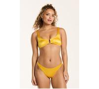 Shiwi Ladies Chloe Bikini Set Ultra Shine Shiny Yellow Talla: 38 | Bikinis Outlet | Mujer | Amarillo