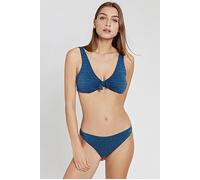 Shiwi Ladies Endless Summer Teddy Top Poseidon Blue Talla: 40 | Bikinis Outlet | Mujer | Azul