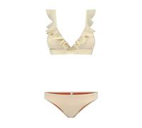 Shiwi Ladies Glitter Bobby Ruffle Triangle Bikini White Talla: 42 | Bikinis Outlet | Mujer | Blanco