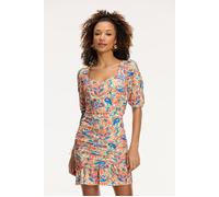 Shiwi Ladies Jamie Dress Sicilian Flower Orange Sicilian Flower Talla: XL | Mini Vestidos Outlet | Mujer | Naranja