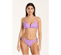 Shiwi Ladies Leah Bikini Set Porto Tile Summer Purple Tile Talla: 36 | Bikinis Outlet | Mujer | Púrpura