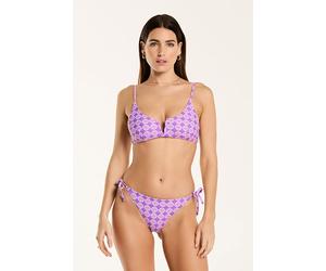 Shiwi Ladies Leah Bikini Set Porto Tile Summer Purple Tile Talla: 36 | Bikinis Outlet | Mujer | Púrpura